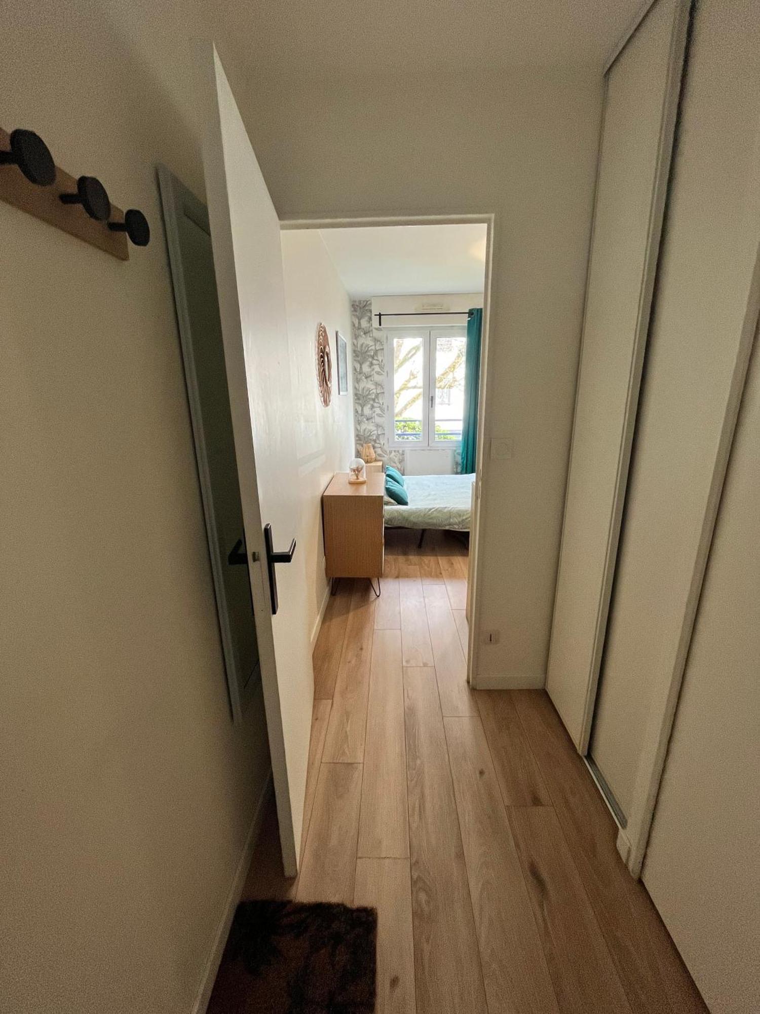 Agreable Studio Calme - Proche Tramway Et Centre Nantes Dış mekan fotoğraf