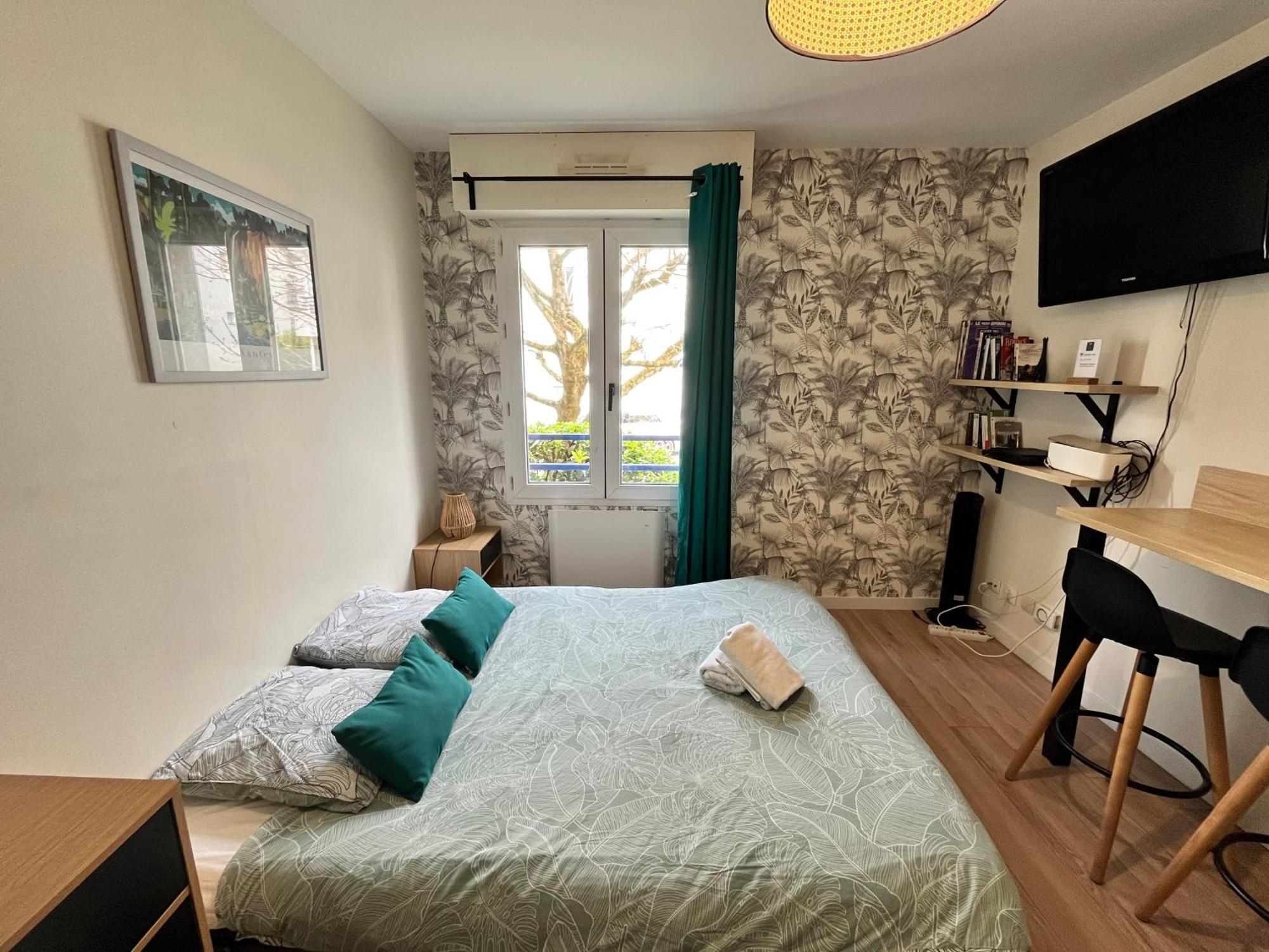 Agreable Studio Calme - Proche Tramway Et Centre Nantes Dış mekan fotoğraf