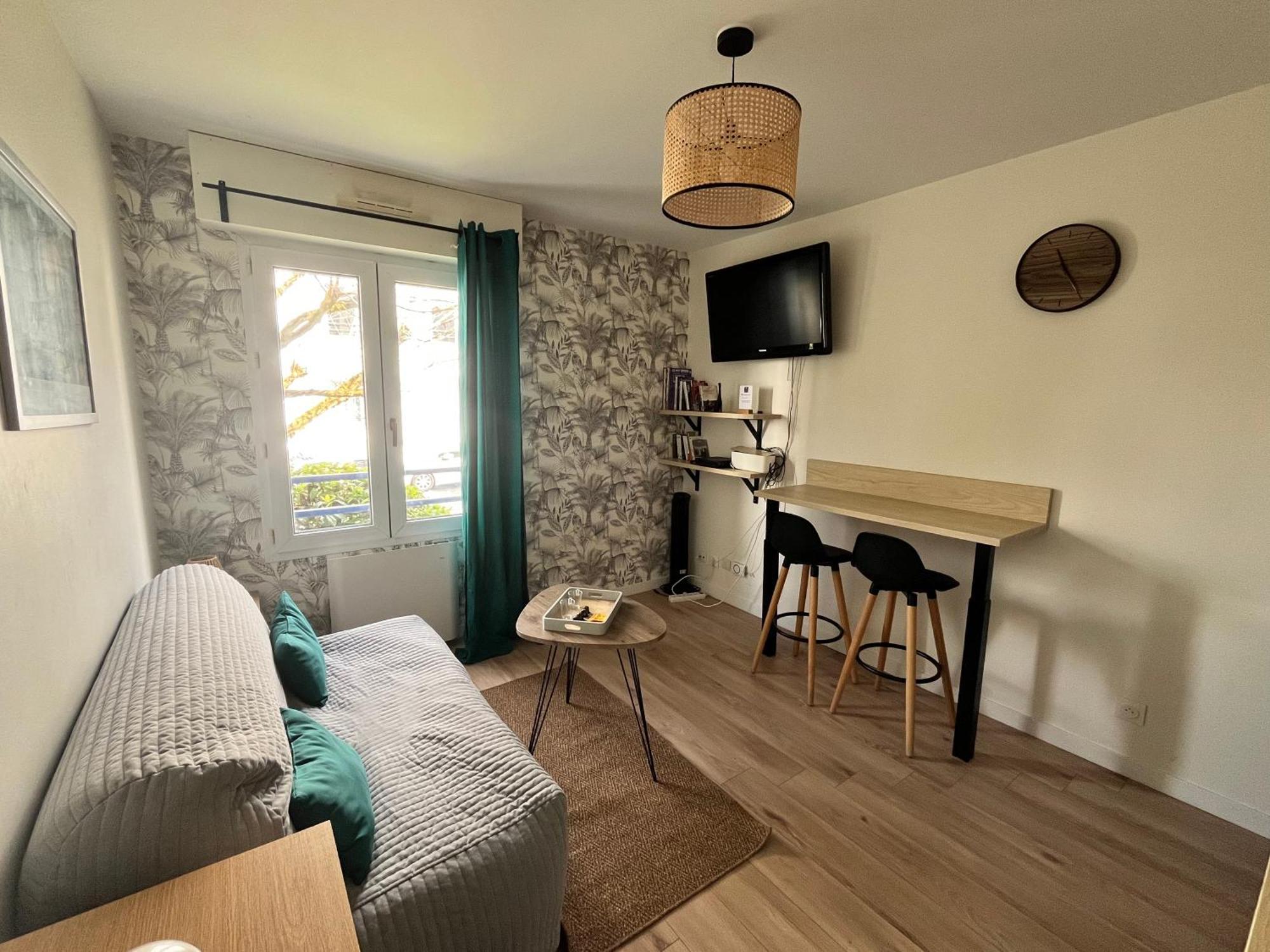 Agreable Studio Calme - Proche Tramway Et Centre Nantes Dış mekan fotoğraf