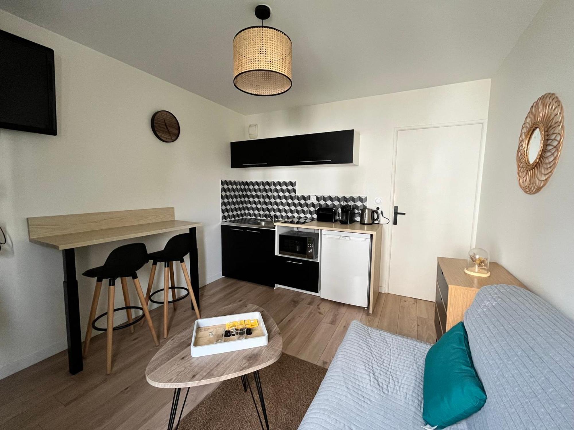 Agreable Studio Calme - Proche Tramway Et Centre Nantes Dış mekan fotoğraf